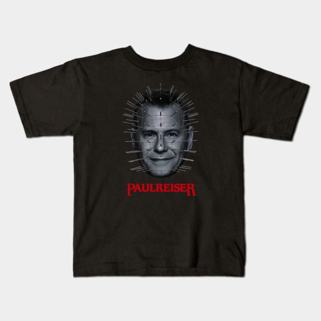 Paulreiser Kids T-Shirt by Vamplify